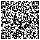 QR code with S & S Auto contacts