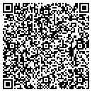QR code with H & R Block contacts
