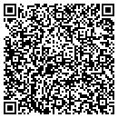 QR code with E L Defoor contacts