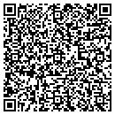 QR code with B & A Produce contacts