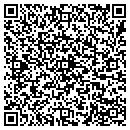 QR code with B & D Wood Designs contacts