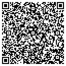 QR code with K 2 Towing contacts