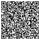 QR code with C & C Fence Co contacts