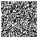 QR code with B & J Custom Cabinets contacts