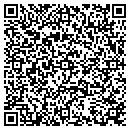 QR code with H & H Service contacts