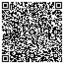 QR code with K D's Cafe contacts