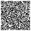 QR code with G & M Cleaning Service contacts