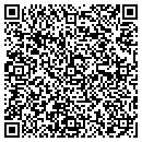QR code with P&J Trucking Inc contacts