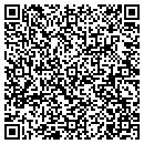 QR code with B T Edmonds contacts