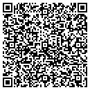 QR code with B A Framer contacts