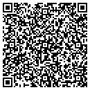 QR code with M W Buttrill Inc contacts