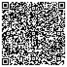QR code with B J Heating & Air Conditioning contacts