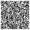 QR code with T & J Stucco contacts