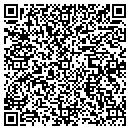 QR code with B J's Optical contacts