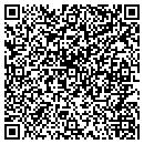 QR code with T and S Cycles contacts