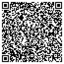 QR code with L & M Wood Components contacts