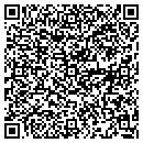 QR code with M L Cookies contacts