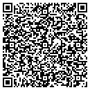 QR code with C & C Self Storage contacts