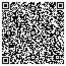 QR code with G & M Custom Sawing contacts