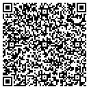QR code with B & K Core Supply contacts