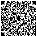 QR code with M D Body Shop contacts