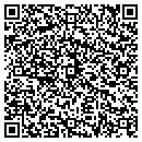 QR code with P JS Styling Salon contacts
