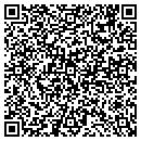 QR code with K B Fish Bones contacts