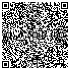 QR code with H & R Thread & Supply contacts
