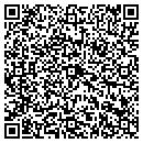 QR code with J Peddycoart Assoc contacts