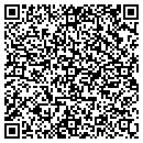 QR code with E & E Electronics contacts