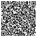 QR code with B & B Auto contacts