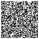 QR code with P C Surgeon contacts