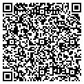 QR code with CBS contacts