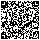 QR code with E J Hauling contacts