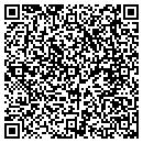 QR code with H & R Block contacts