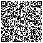 QR code with D & J Screenprinting & Embrdry contacts