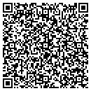 QR code with J C Robinson contacts