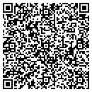 QR code with H & R Block contacts