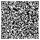 QR code with King James E contacts