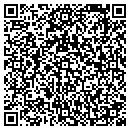 QR code with B & M Variety Store contacts
