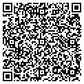QR code with GNC contacts