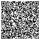 QR code with B & K Landscaping contacts