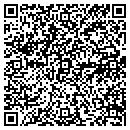 QR code with B A Nappier contacts