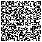 QR code with A A A Hose Fittings & ACC contacts