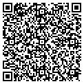 QR code with H R S contacts