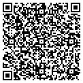 QR code with A M W contacts