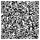 QR code with C & M Trailor Service contacts