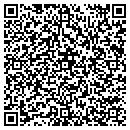 QR code with D & M Toneff contacts