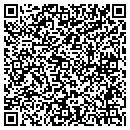 QR code with SAS Shoe Store contacts