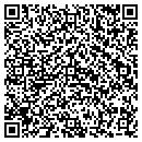QR code with D & K Printing contacts